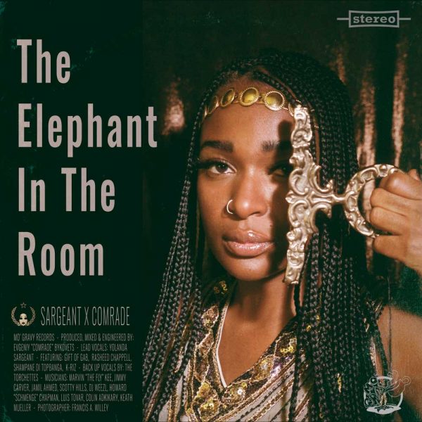 Yolanda on The Elephant In the Room - Album Cover
