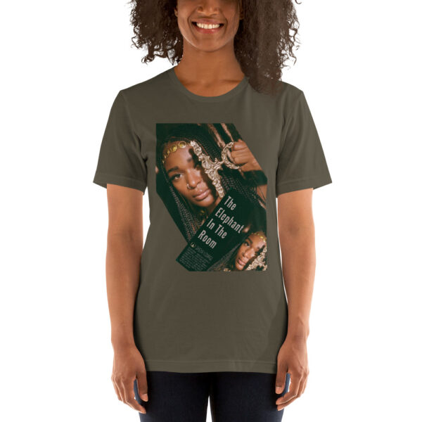 Elephant In The Room Unisex T-Shirt - Image 3