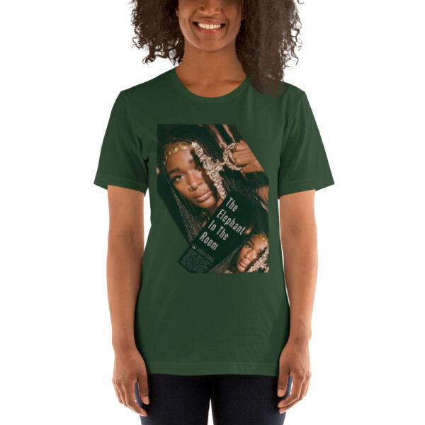 Elephant In The Room Unisex T-Shirt - Image 2