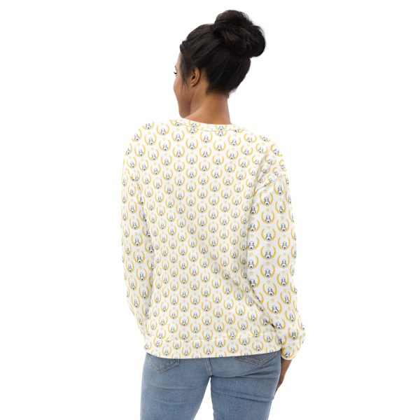 SxC Logo Pattern Unisex Sweatshirt - Image 2