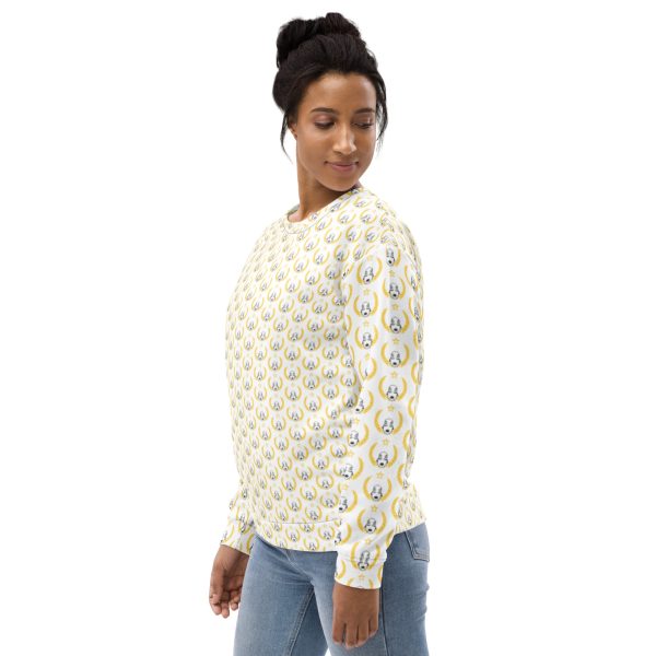SxC Logo Pattern Unisex Sweatshirt - Image 4