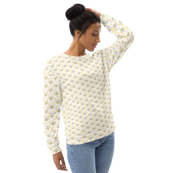 SxC Logo Pattern Unisex Sweatshirt - Image 3
