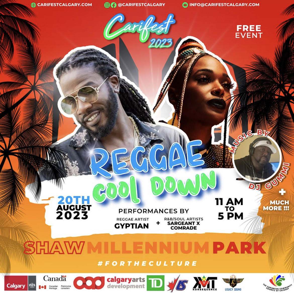 Featured image for “Sargeant X Comrade Opening for Gyptian at Carifest 2023”