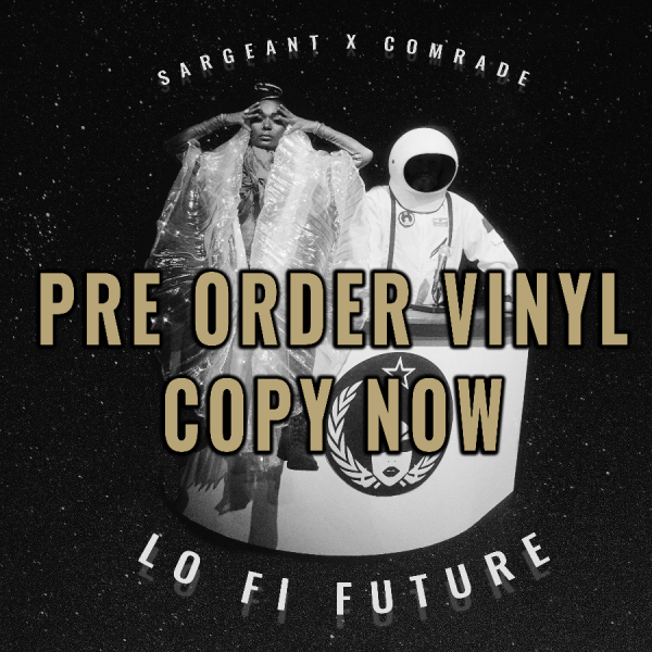 Lo-Fi Future Vinyl - includes VINYL & POSTER