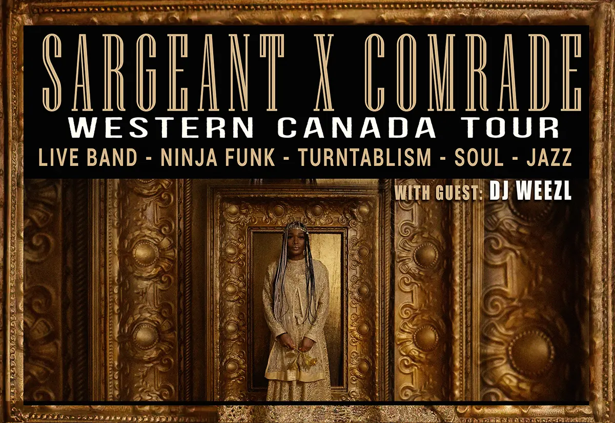 Featured image for “Sargeant X Comrade 2025 Spring Tour”